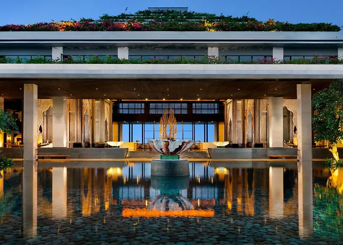Курортный комплекс The Apurva Kempinski Bali Нуса-Дуа